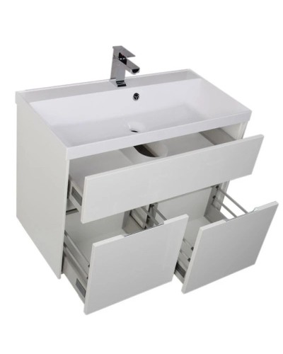 Тумба белый 89 см Aquanet Латина 00179449