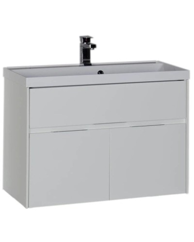 Тумба белый 89 см Aquanet Латина 00179449