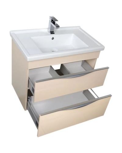 Тумба бежевый 75,5 см Aquanet Эвора 00184022