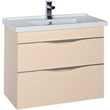 Тумба бежевый 75,5 см Aquanet Эвора 00184022