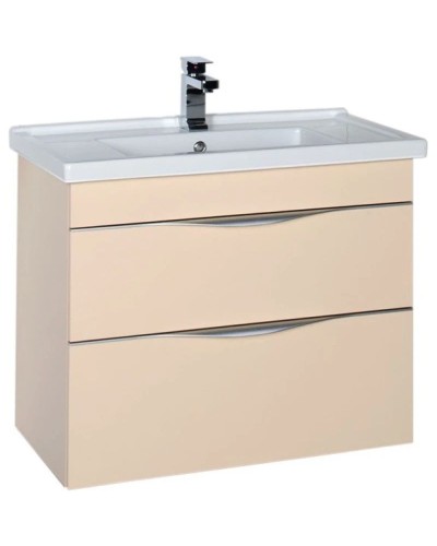 Тумба бежевый 75,5 см Aquanet Эвора 00184022