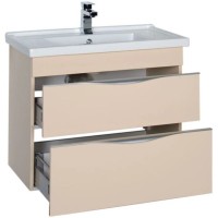 Тумба бежевый 75,5 см Aquanet Эвора 00184022