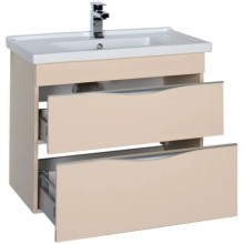 Тумба бежевый 75,5 см Aquanet Эвора 00184022