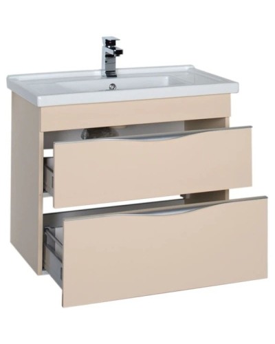 Тумба бежевый 75,5 см Aquanet Эвора 00184022