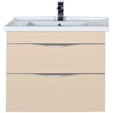 Тумба бежевый 75,5 см Aquanet Эвора 00184022