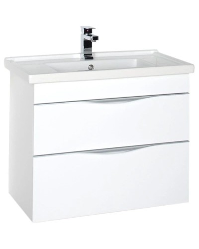 Тумба белый 75,5 см Aquanet Эвора 00184937