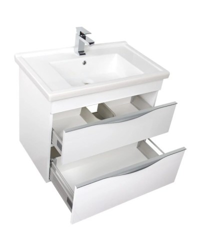 Тумба белый 75,5 см Aquanet Эвора 00184937