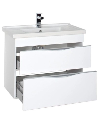 Тумба белый 75,5 см Aquanet Эвора 00184937