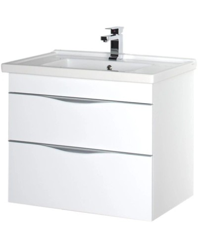 Тумба белый 75,5 см Aquanet Эвора 00184937