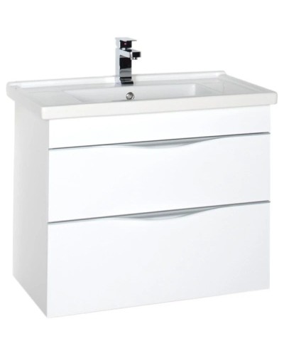 Тумба белый 75,5 см Aquanet Эвора 00184937