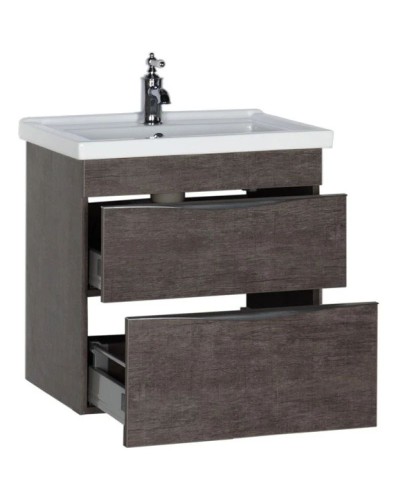 Тумба дуб антик 66 см Aquanet Эвора 00183001