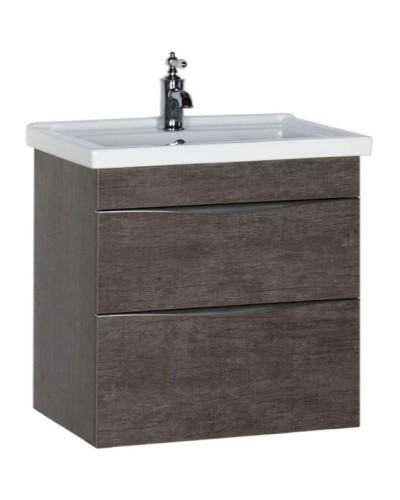 Тумба дуб антик 66 см Aquanet Эвора 00183001