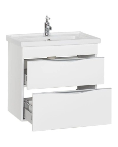 Тумба белый 66 см Aquanet Эвора 00184307