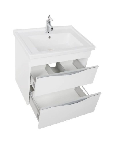 Тумба белый 66 см Aquanet Эвора 00184307