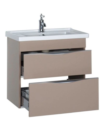 Тумба капучино 66 см Aquanet Эвора 00184004