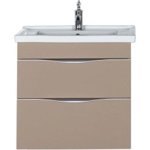 Тумба капучино 66 см Aquanet Эвора 00184004