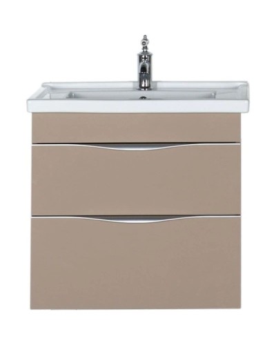 Тумба капучино 66 см Aquanet Эвора 00184004