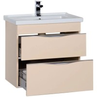 Тумба бежевый 66 см Aquanet Эвора 00184021