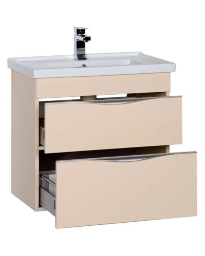 Тумба бежевый 66 см Aquanet Эвора 00184021