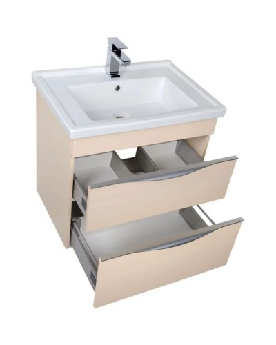 Тумба бежевый 66 см Aquanet Эвора 00184021