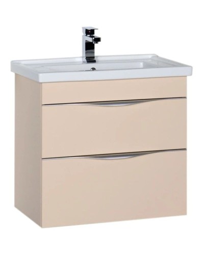 Тумба бежевый 66 см Aquanet Эвора 00184021