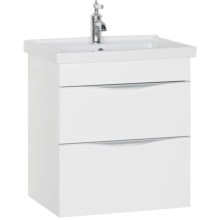 Тумба белый 55,5 см Aquanet Эвора 00184306