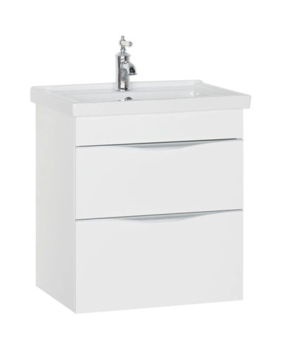 Тумба белый 55,5 см Aquanet Эвора 00184306