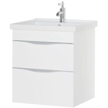 Тумба белый 55,5 см Aquanet Эвора 00184306