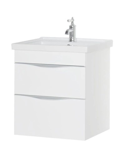 Тумба белый 55,5 см Aquanet Эвора 00184306