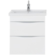 Тумба белый 55,5 см Aquanet Эвора 00184306