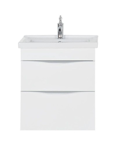 Тумба белый 55,5 см Aquanet Эвора 00184306