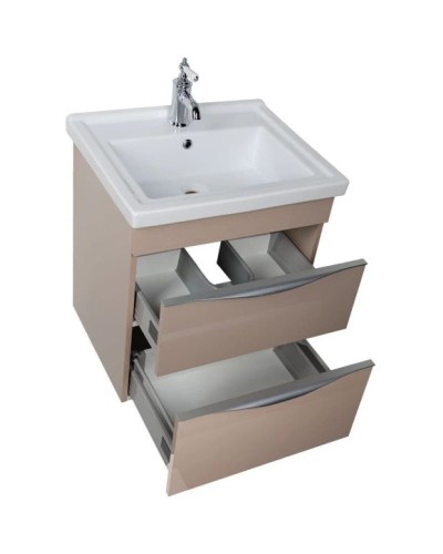 Тумба капучино 55,5 см Aquanet Эвора 00184003