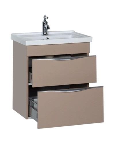 Тумба капучино 55,5 см Aquanet Эвора 00184003