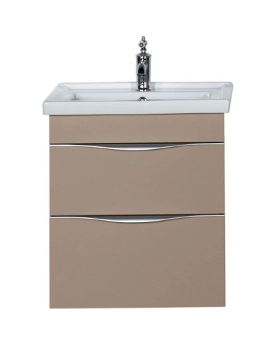 Тумба капучино 55,5 см Aquanet Эвора 00184003