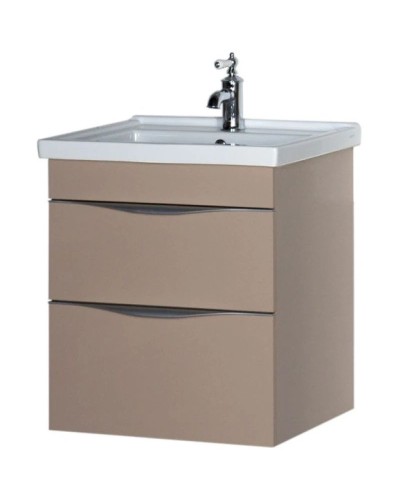 Тумба капучино 55,5 см Aquanet Эвора 00184003