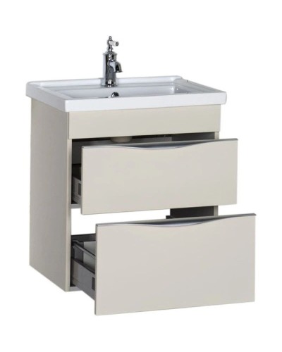 Тумба кремовый 55,5 см Aquanet Эвора 00184011