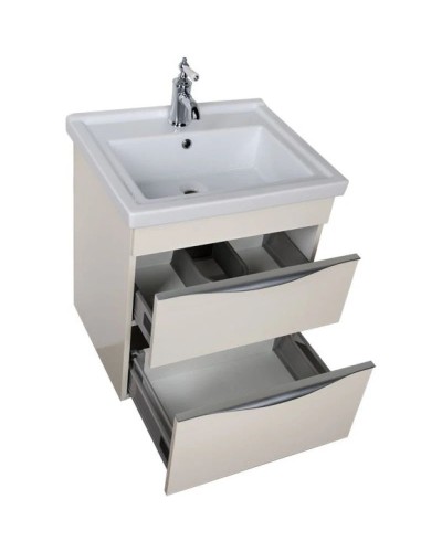 Тумба кремовый 55,5 см Aquanet Эвора 00184011