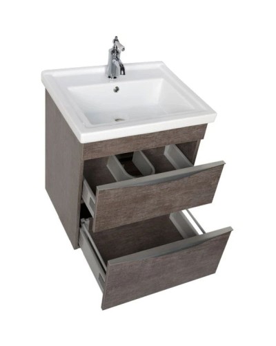 Тумба дуб антик 55,5 см Aquanet Эвора 00183000