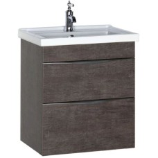 Тумба дуб антик 55,5 см Aquanet Эвора 00183000