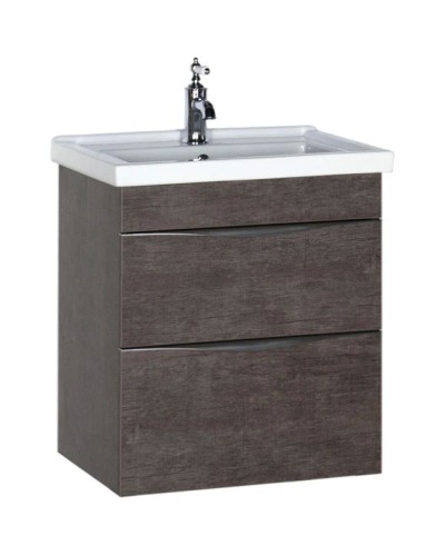 Тумба дуб антик 55,5 см Aquanet Эвора 00183000