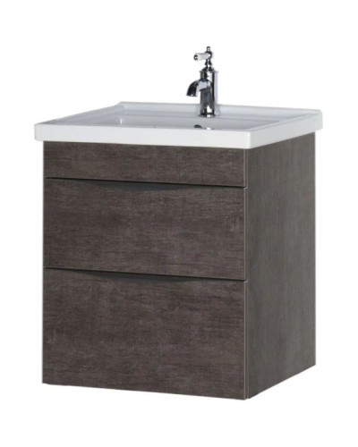 Тумба дуб антик 55,5 см Aquanet Эвора 00183000