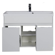 Тумба белый 99 см Aquanet Латина 00179637