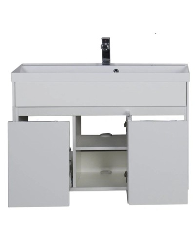 Тумба белый 99 см Aquanet Латина 00179637