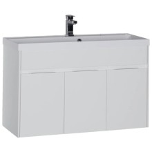 Тумба белый 99 см Aquanet Латина 00179637