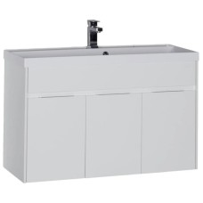 Тумба белый 99 см Aquanet Латина 00179637