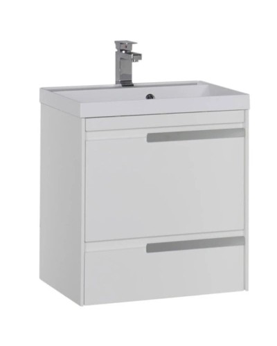 Тумба белый 59 см Aquanet Тиволи 00180053