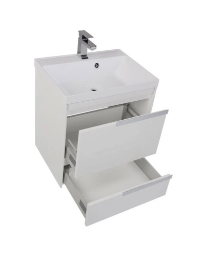 Тумба белый 59 см Aquanet Тиволи 00180053