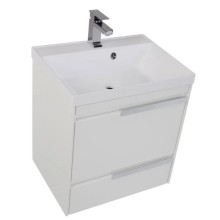 Тумба белый 59 см Aquanet Тиволи 00180053