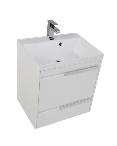 Тумба белый 59 см Aquanet Тиволи 00180053