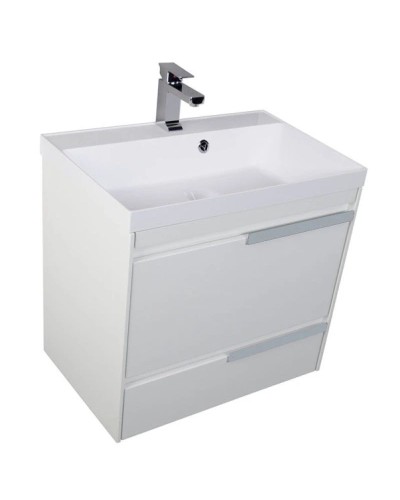 Тумба белый 69 см Aquanet Тиволи 00180054